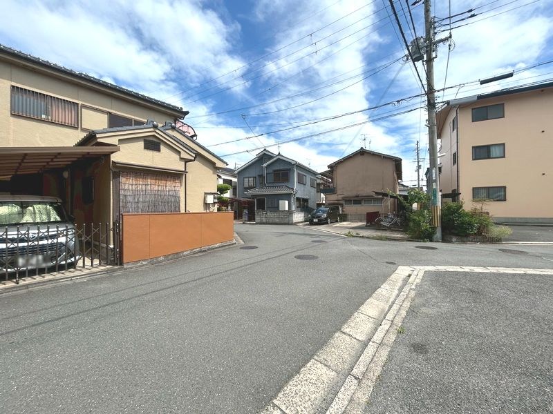 【CASA】高槻市氷室町2丁目 現地写真（前面道路含む現地写真）