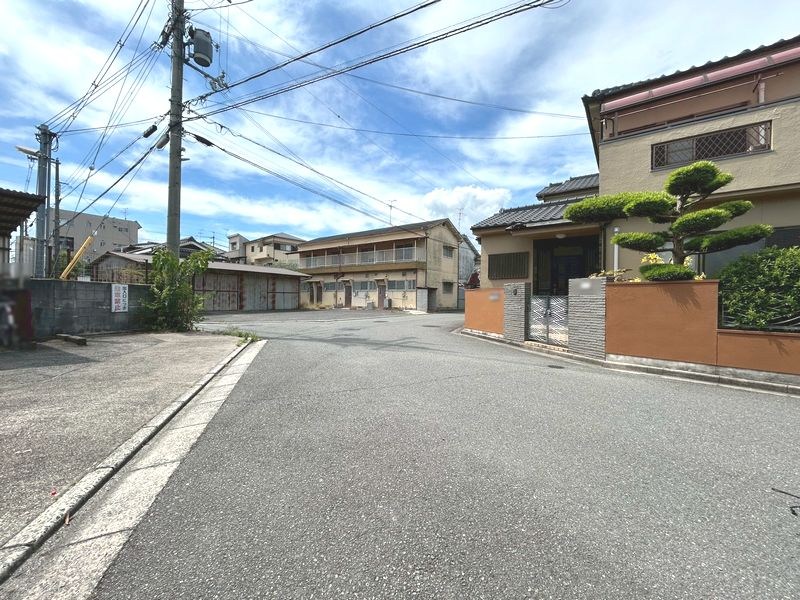 【CASA】高槻市氷室町2丁目 現地写真（前面道路含む現地写真）