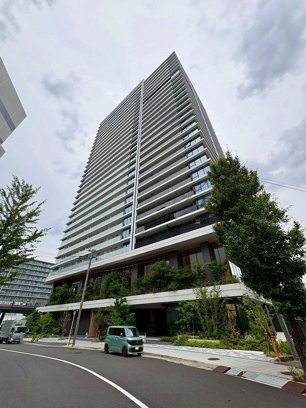 Brillia Tower 箕面船場 TOP OF THE HILL 現地写真
