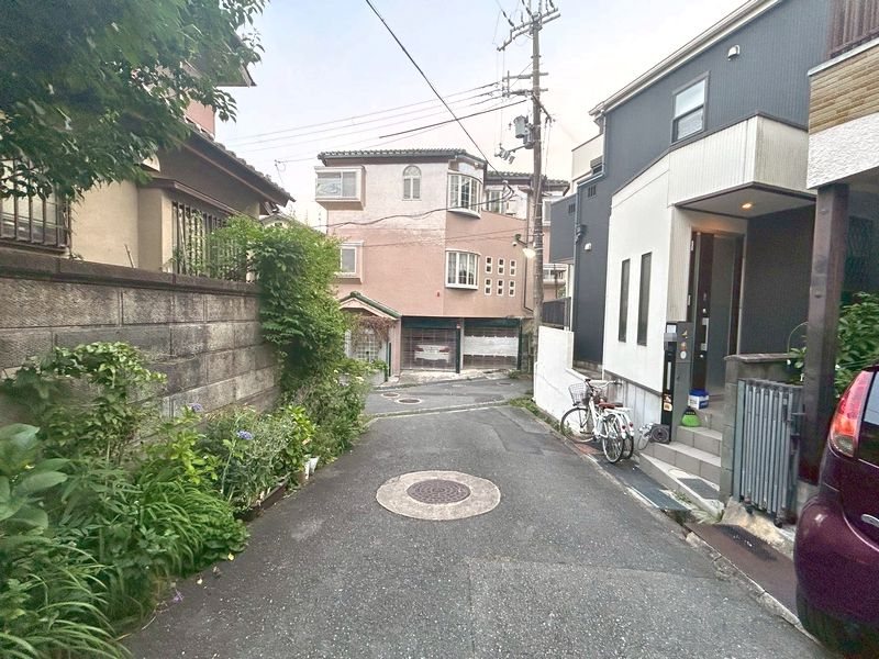 【CASA】 箕面市箕面1丁目 現地写真（前面道路含む現地写真）