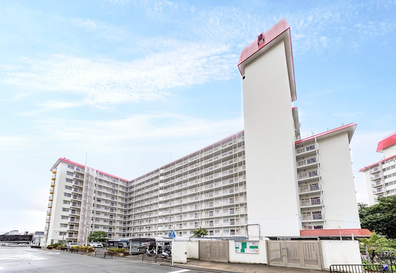 桂川ハイツ1号館 現地写真