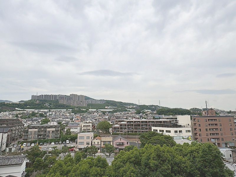 【CASA】グラン・ブルー宝塚 眺望写真