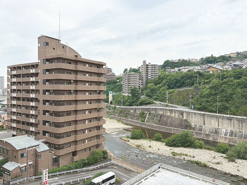 【CASA】グラン・ブルー宝塚 眺望写真
