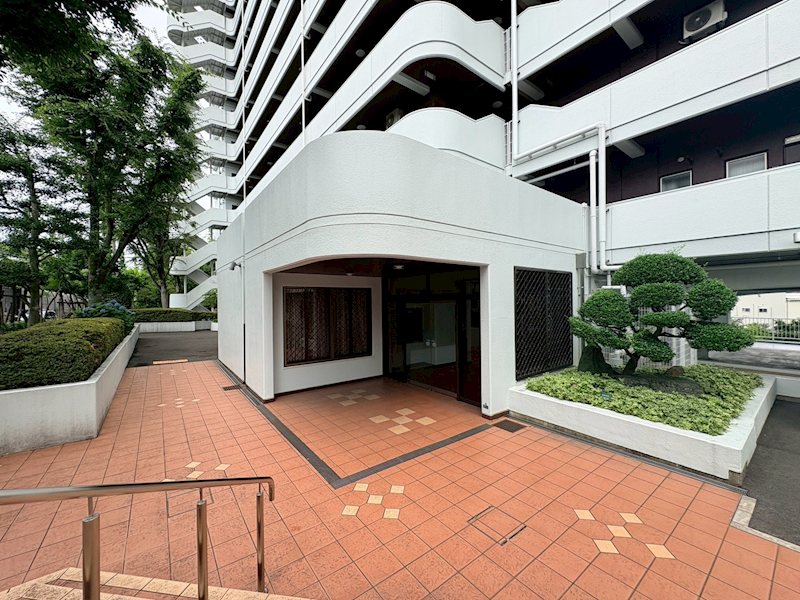 千里ロイヤルマンション 現地写真