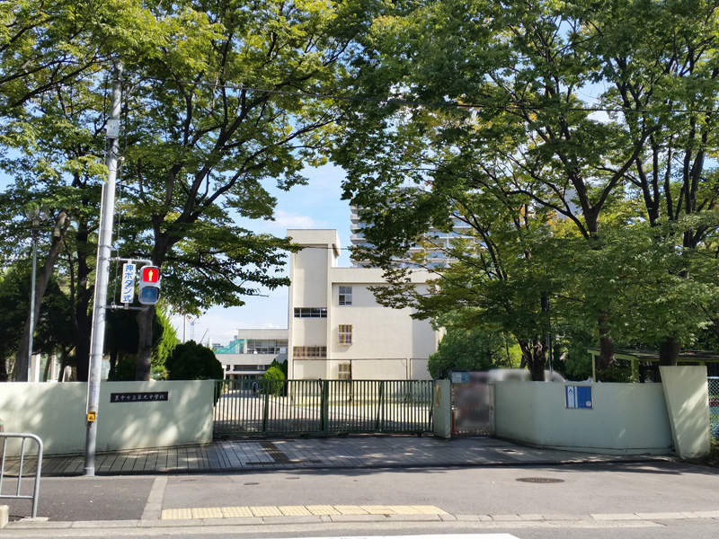 シティテラス千里桃山台 中学校