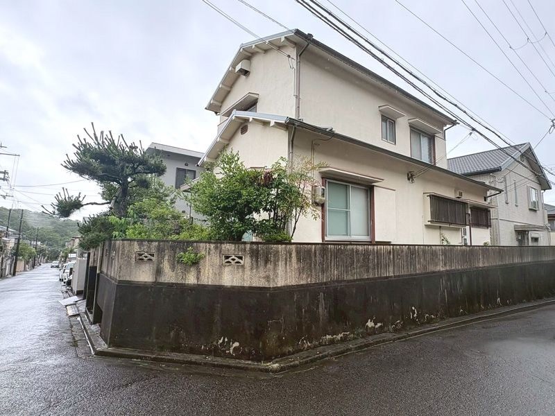 【CASA】高槻市安岡寺町5丁目◆建築条件無売土地◆ 現地写真
