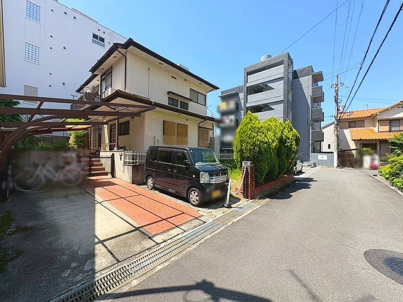 【CASA】三島郡島本町水無瀬1丁目◆建築条件無売土地◆ 現地写真