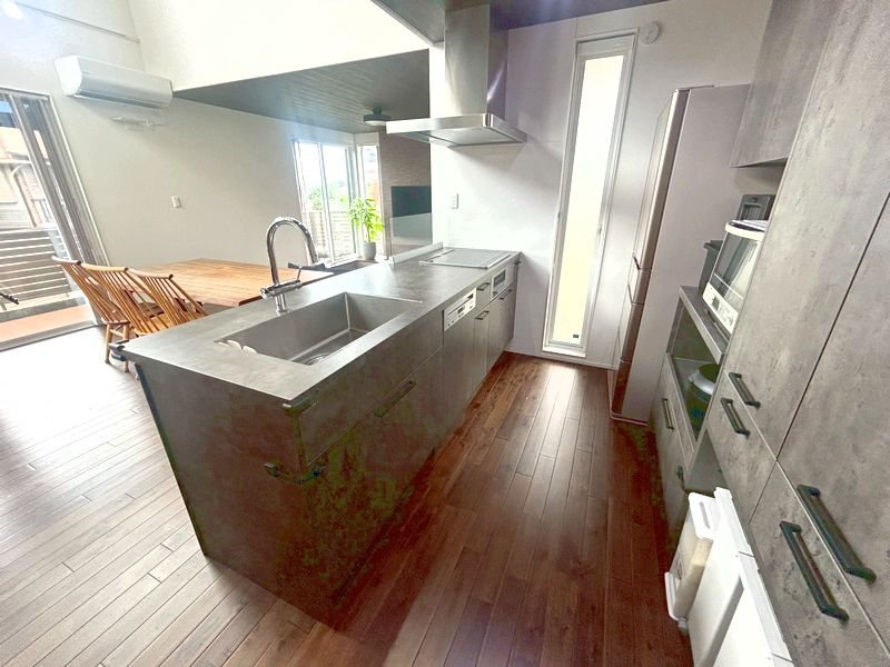 【CASA】 箕面市箕面3丁目 内観写真（キッチン）