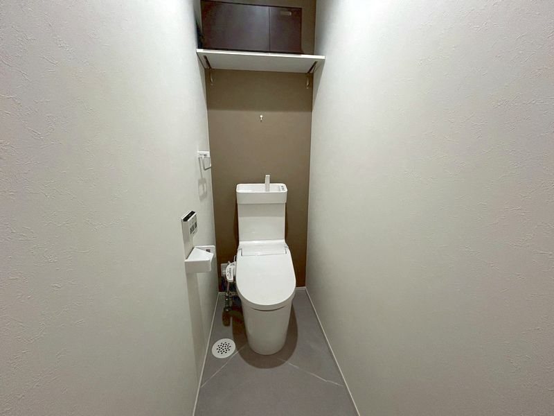 【CASA】 箕面市箕面3丁目 内観写真（トイレ）
