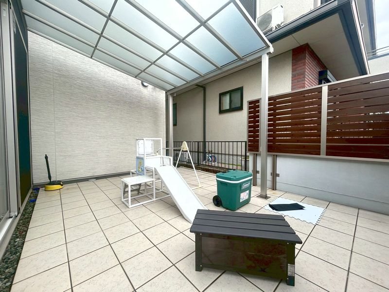 【CASA】 箕面市箕面3丁目 現地写真（バルコニー）