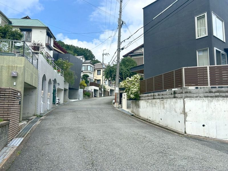 【CASA】 箕面市箕面3丁目 現地写真（前面道路含む現地写真）
