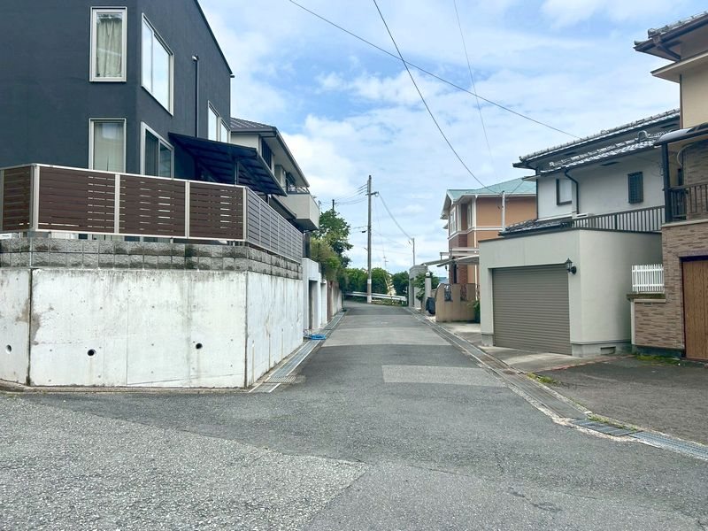 【CASA】 箕面市箕面3丁目 現地写真（前面道路含む現地写真）