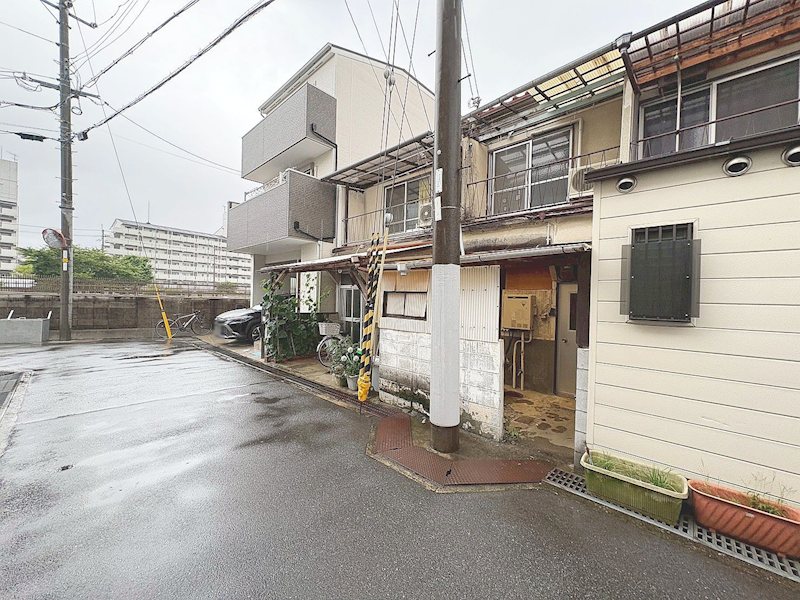 【CASA】川西市加茂4丁目 現地写真（前面道路含む現地写真）