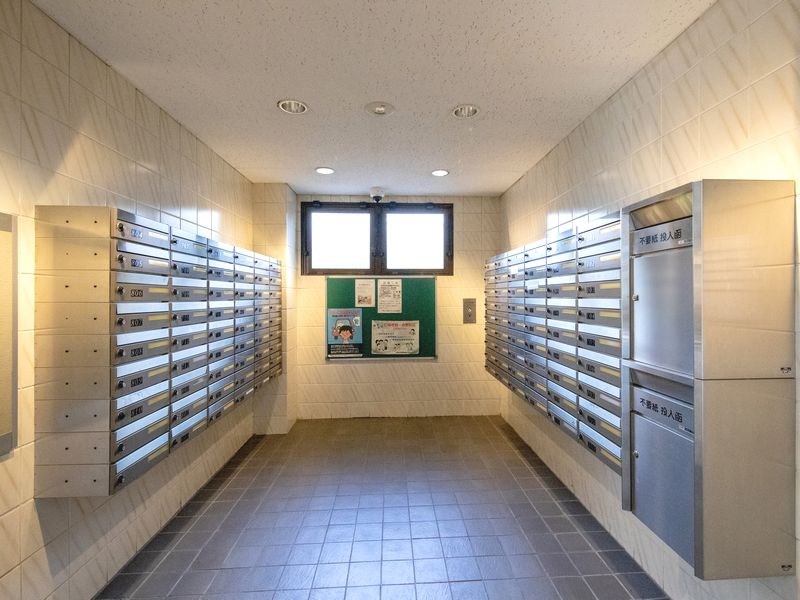 【CASA】朝日プラザ高槻ウエスト・ヒルズA棟  共用部写真（その他）