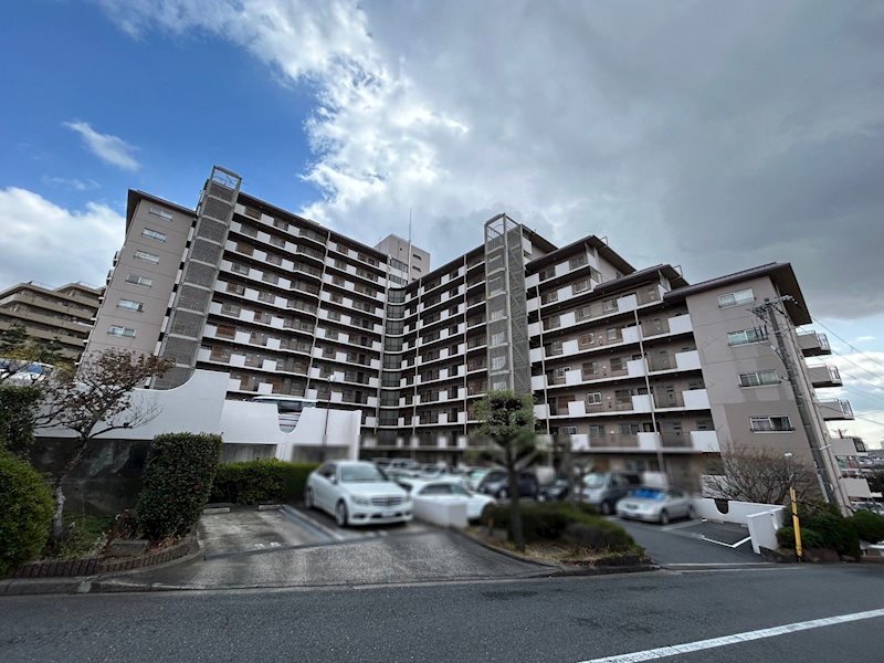 青葉丘マンション 現地写真