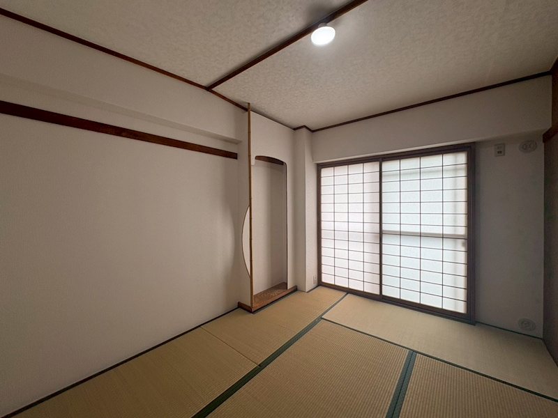 青葉丘マンション 内観写真（リビング以外の居室）