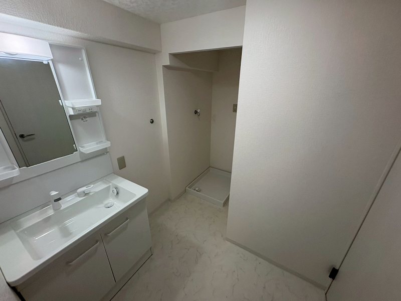 青葉丘マンション 内観写真（洗面台・洗面所）