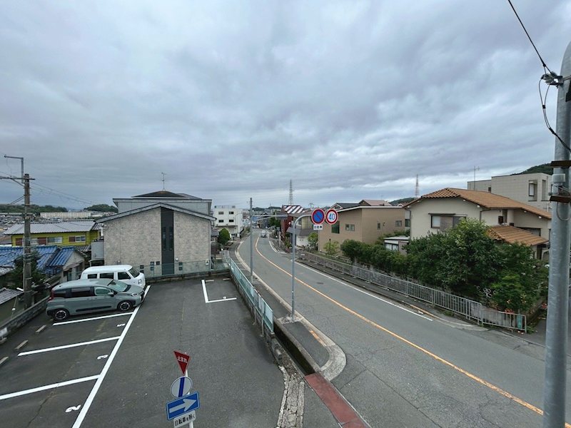 【CASA】高槻市安岡寺町4丁目  眺望写真