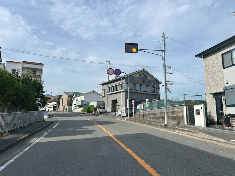 【CASA】高槻市安岡寺町4丁目  現地写真（前面道路含む現地写真）