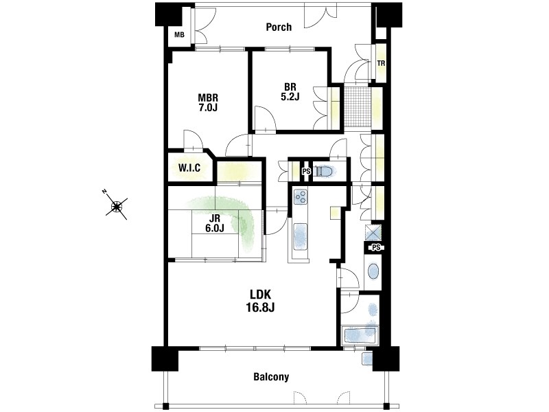 【CASA】グランノア高槻阿武山VENTO 間取図・土地図