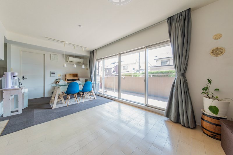 【CASA】グランノア高槻阿武山VENTO 内観写真（リビング）