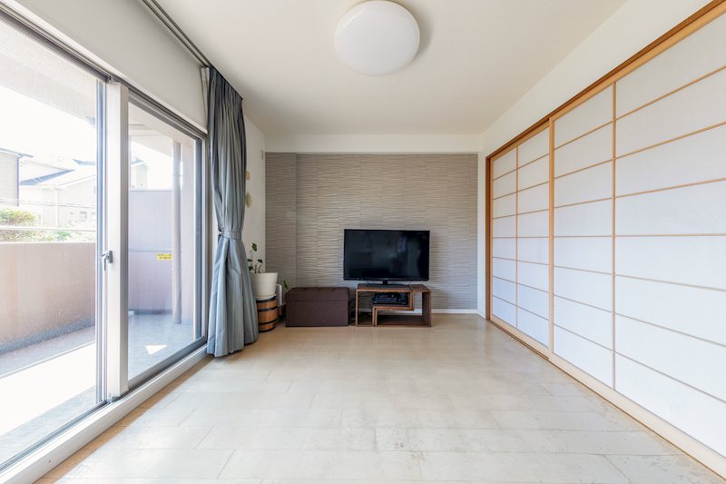 【CASA】グランノア高槻阿武山VENTO 内観写真（リビング）