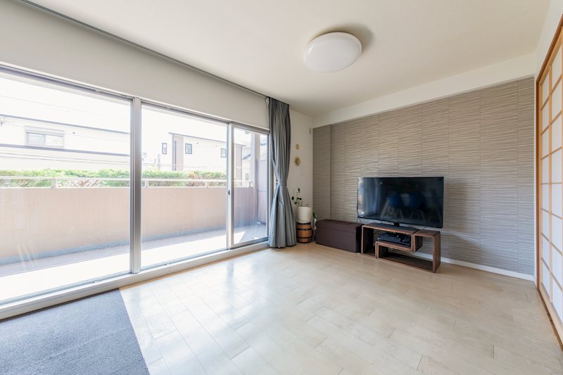 【CASA】グランノア高槻阿武山VENTO 内観写真（リビング）