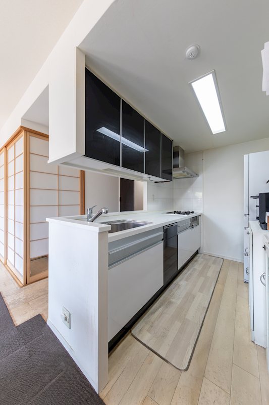 【CASA】グランノア高槻阿武山VENTO 内観写真（キッチン）