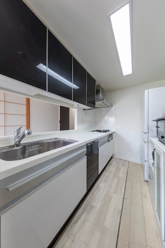 【CASA】グランノア高槻阿武山VENTO 内観写真（キッチン）