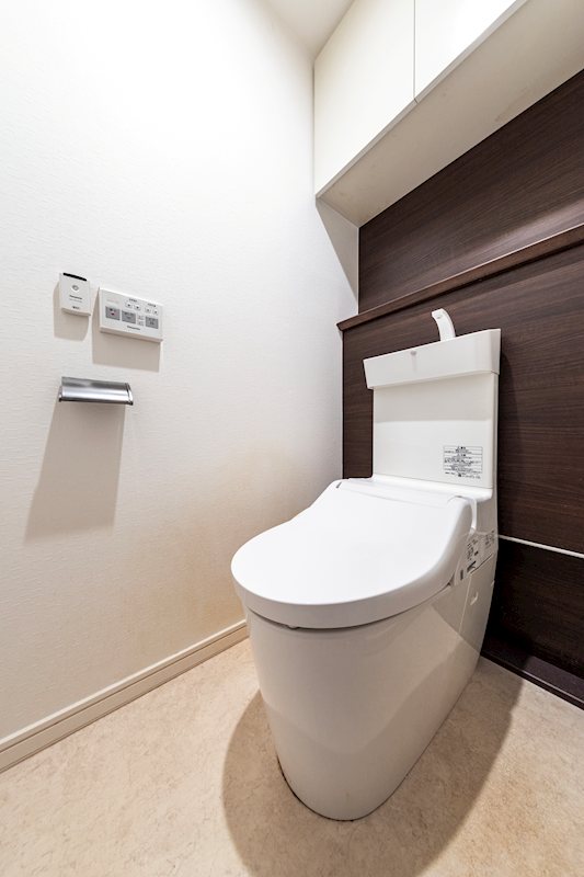 【CASA】グランノア高槻阿武山VENTO 内観写真（トイレ）