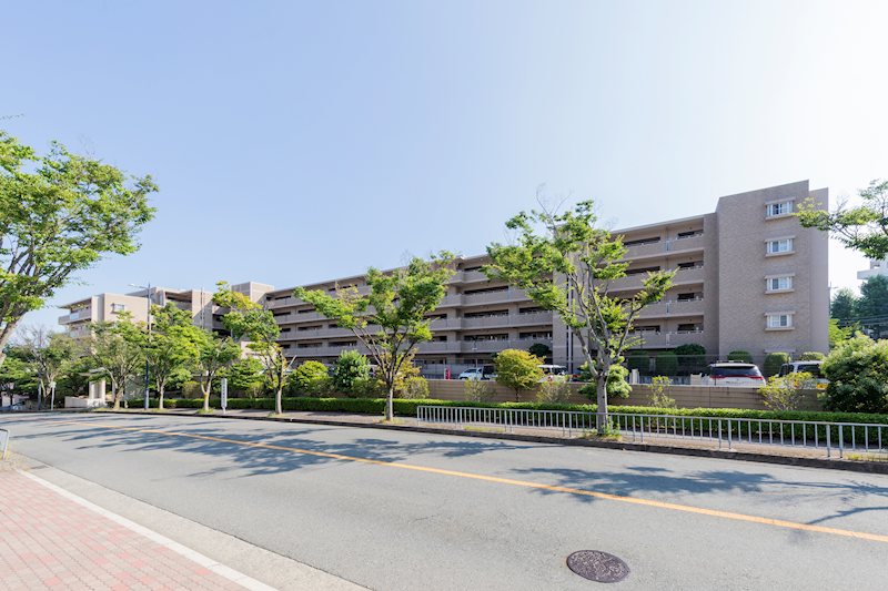 【CASA】グランノア高槻阿武山VENTO 現地写真