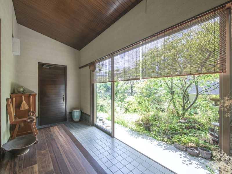 【CASA】三島郡島本町東大寺3丁目 現地写真（玄関）