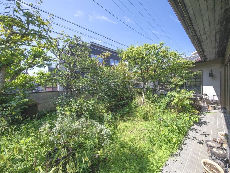 【CASA】三島郡島本町東大寺3丁目 現地写真（庭）