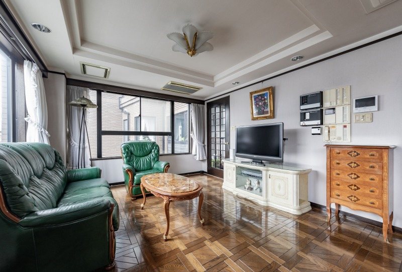 【CASA】 箕面市稲5丁目 内観写真（リビング）