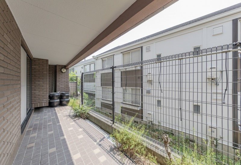 【CASA】 箕面市稲5丁目 現地写真（バルコニー）