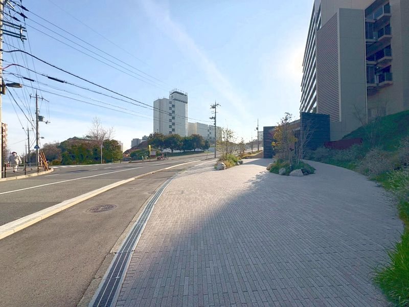 ジオ彩都いろどりの丘B棟 現地写真