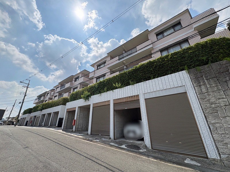 フォルム池田五月丘E棟  現地写真