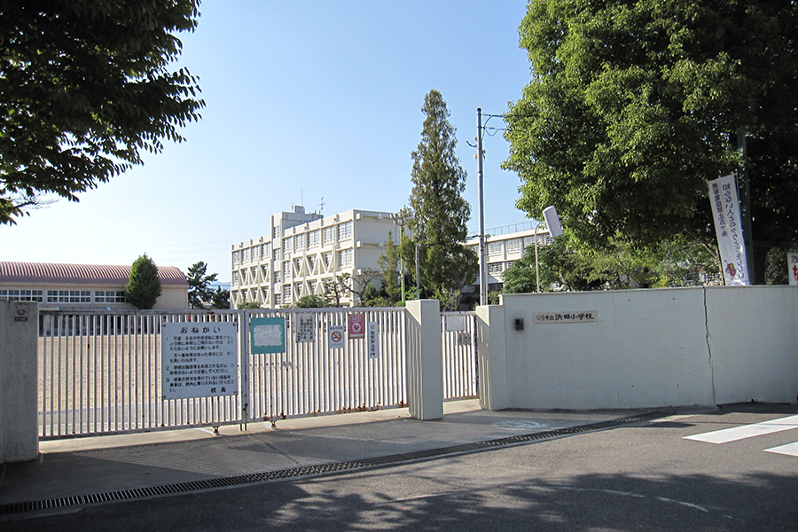 尼崎市大庄北5丁目　建築条件無し売土地 小学校