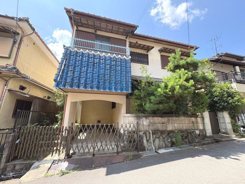 【CASA】高槻市東城山町◆建築条件無売土地◆ 現地写真