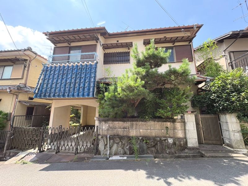 【CASA】高槻市東城山町◆建築条件無売土地◆ 現地写真