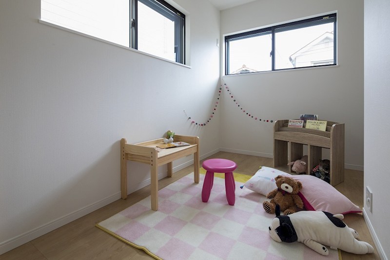 【CASA】高槻市東城山町◆建築条件無売土地◆ 建物プラン例（内観写真）