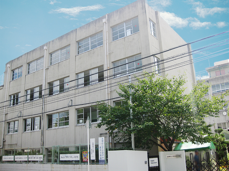 【CASA】高槻市東城山町◆建築条件無売土地◆ 小学校