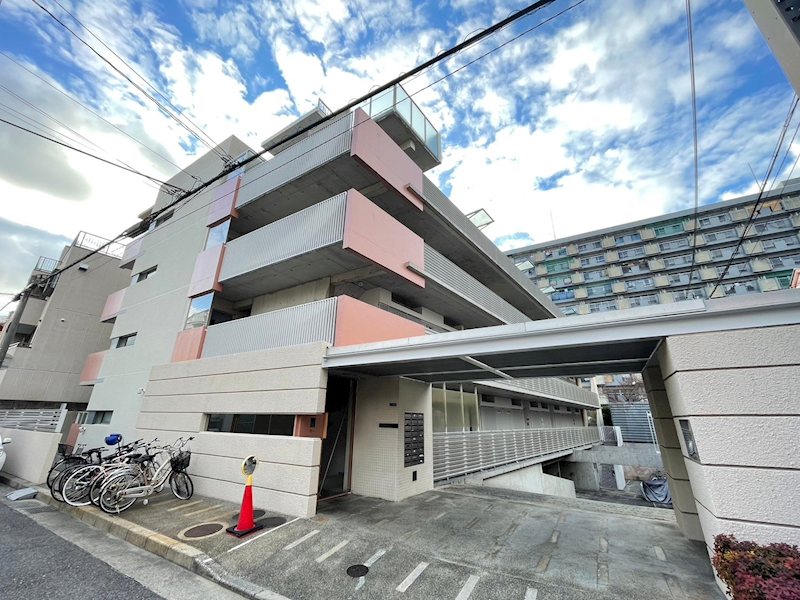 クレール東塚口 現地写真