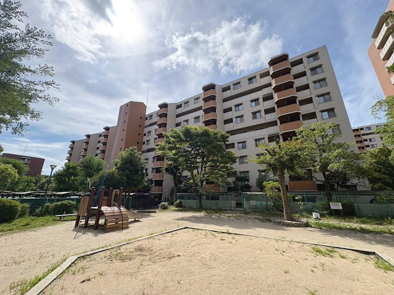 【CASA】白川高層住宅6号棟  現地写真