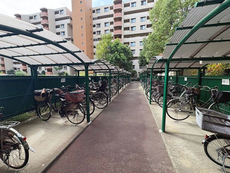 【CASA】白川高層住宅6号棟  共用部写真（その他）
