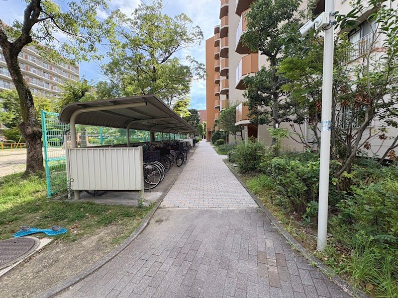 【CASA】白川高層住宅6号棟  現地写真（その他）