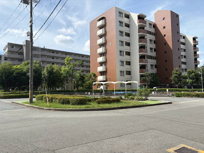 【CASA】白川高層住宅6号棟  現地写真