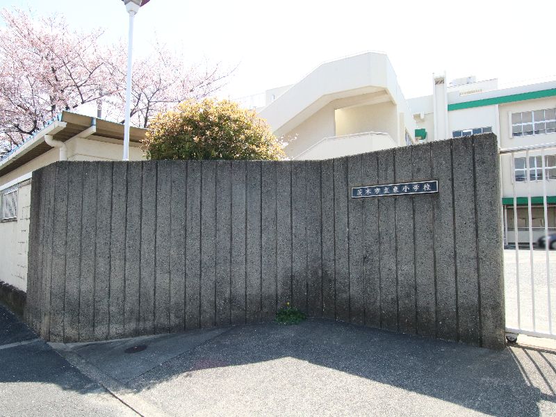 【CASA】白川高層住宅6号棟  中学校