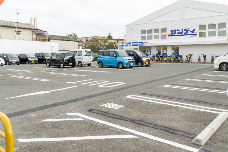 【CASA】白川高層住宅6号棟  スーパー
