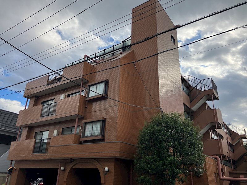 キャニオンビュー成増 現地写真